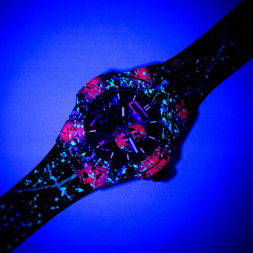 Hublot 424.XCU.1120.RX.STR25 Big Bang Meca-10 Street Art Vice Limited Edition - Image 12