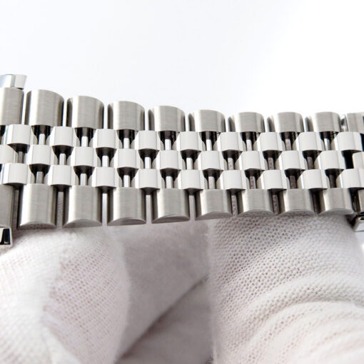 Rolex 126300 Datejust 41 with Silver Stick Dial on Jubilee - Image 8