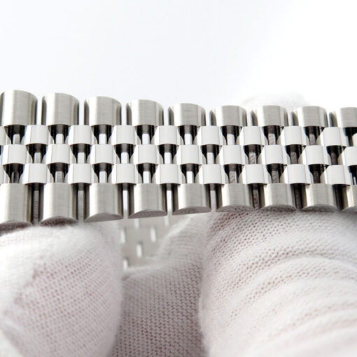 Rolex 126300 Datejust 41 with Silver Stick Dial on Jubilee - Image 6