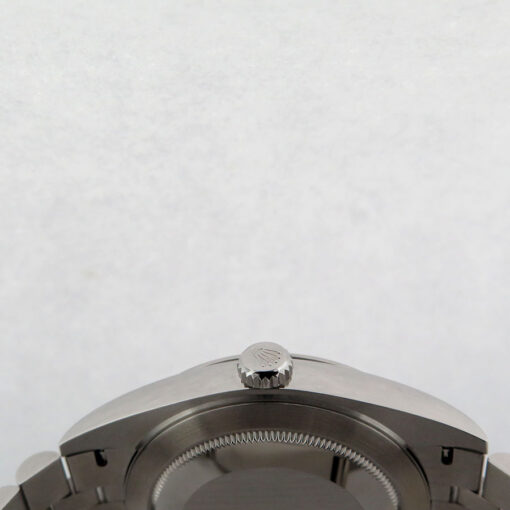 Rolex 126300 Datejust 41 with Silver Stick Dial on Jubilee - Image 4