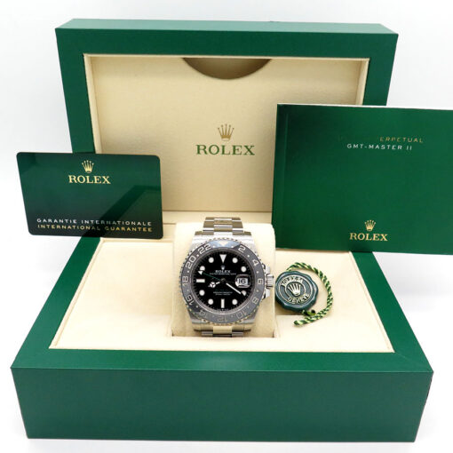 Rolex 126710GRNR GMT Master II on Oyster - Image 2