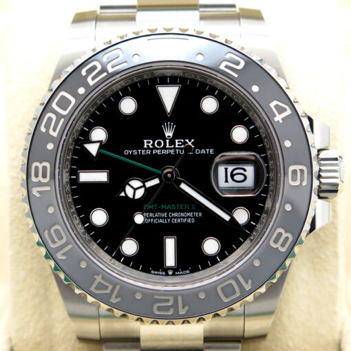 Rolex 126710GRNR GMT Master II on Oyster - Image 3
