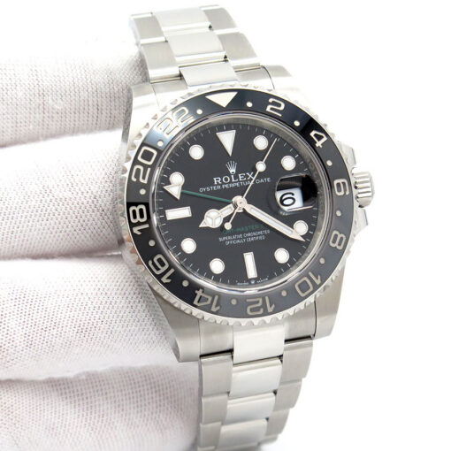 Rolex 126710GRNR GMT Master II on Oyster