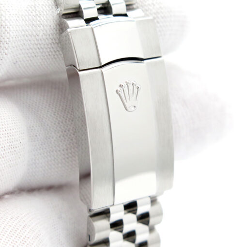 Rolex 126334 Datejust 41 with Mint Green Dial on Jubilee - Image 6