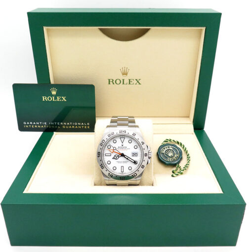 Rolex 226570 Explorer II with White Dial - Image 2