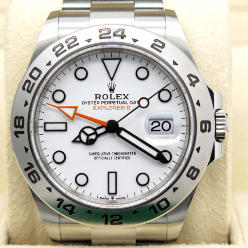 Rolex 226570 Explorer II with White Dial - Image 3