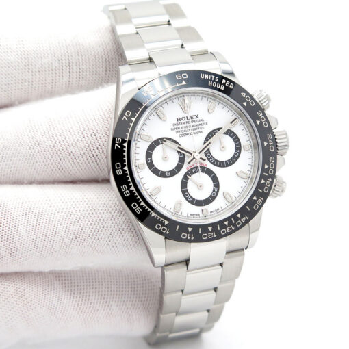 Rolex 116500LN Cosmograph Daytona with White Dial