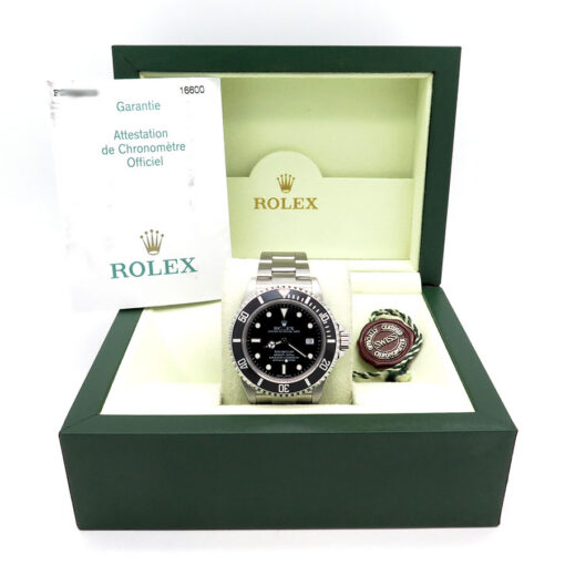 Alternative view of Rolex 16600 Seadweller