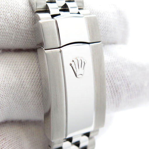 Rolex 126234 Datejust with Blue Diamond Dial on Jubilee - Image 7