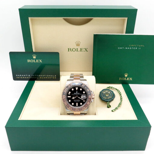 Rolex 126711CHNR GMT Master II 18K/SS - Image 2
