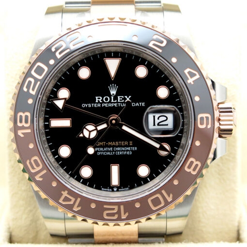 Rolex 126711CHNR GMT Master II 18K/SS - Image 3