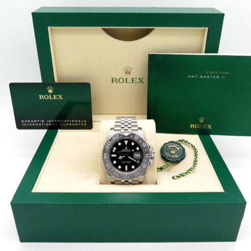 Rolex 126710GRNR GMT Master II on Jubilee - Image 2