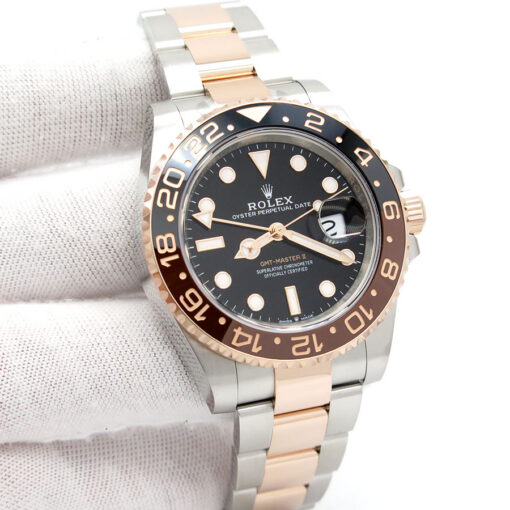 Rolex 126711CHNR GMT Master II 18K/SS