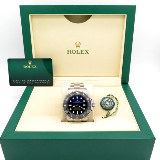 Rolex 136660 Deepsea Seadweller D- Blue - Image 2