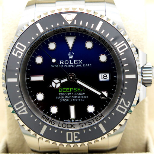Rolex 136660 Deepsea Seadweller D- Blue - Image 3