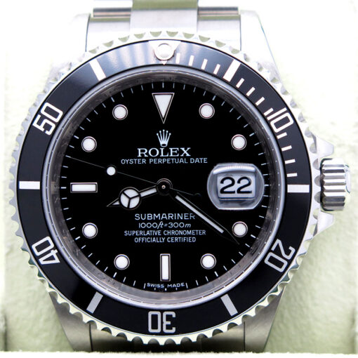 Rolex 16610LN Submariner - Image 3