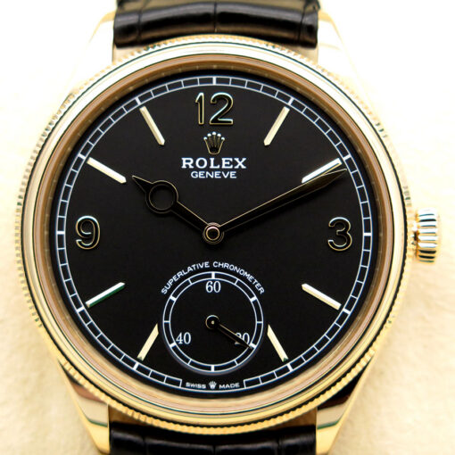 Rolex 52508 Perpetual 1908 with Black Dial 39mm - Image 4