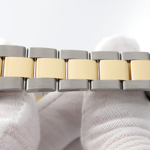 Rolex 278273 Datejust 18K/SS with Olive Green Roman Diamond "VI" Dial on Oyster - Image 8