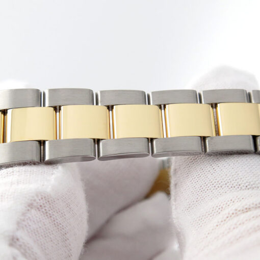 Rolex 278273 Datejust 18K/SS with Olive Green Roman Diamond "VI" Dial on Oyster - Image 6