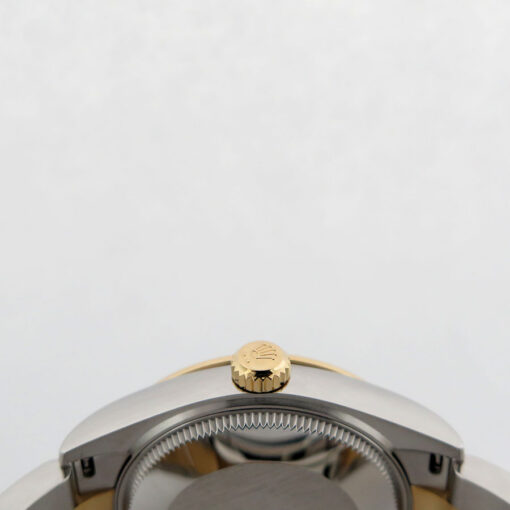 Rolex 278273 Datejust 18K/SS with Olive Green Roman Diamond "VI" Dial on Oyster - Image 4