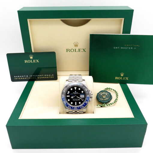 Rolex 126710BLNR GMT Master II on Jubilee - Image 2