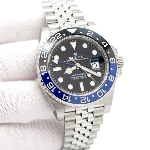 Rolex 126710BLNR GMT Master II on Jubilee