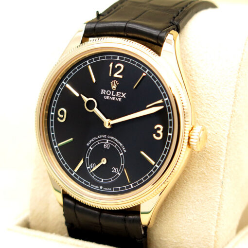 Rolex 52508 Perpetual 1908 with Black Dial 39mm - Image 3