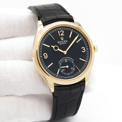 Rolex 52508 Perpetual 1908 with Black Dial 39mm