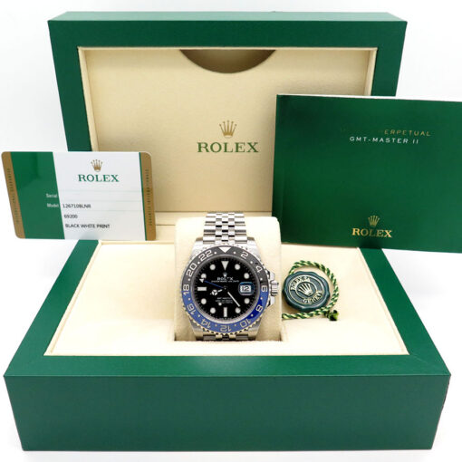 Rolex 126710BLNR GMT Master II on Jubilee - Image 2