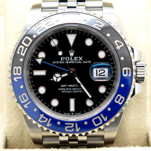 Rolex 126710BLNR GMT Master II on Jubilee - Image 3
