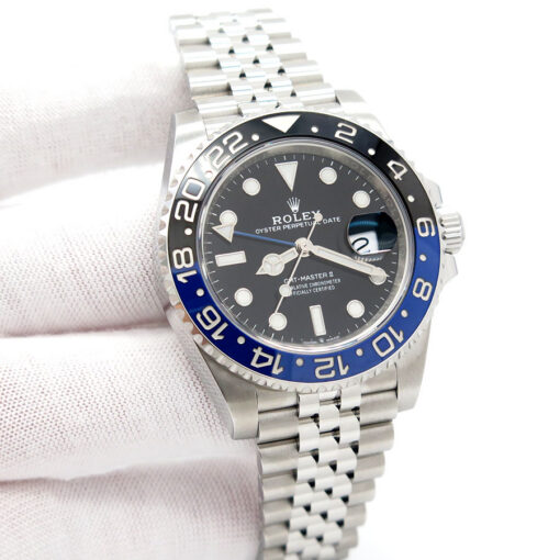 Rolex 126710BLNR GMT Master II on Jubilee