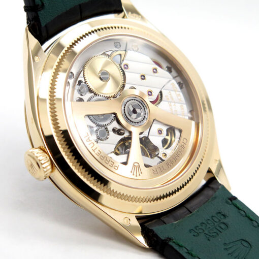Rolex 52508 Perpetual 1908 with Black Dial 39mm - Image 5