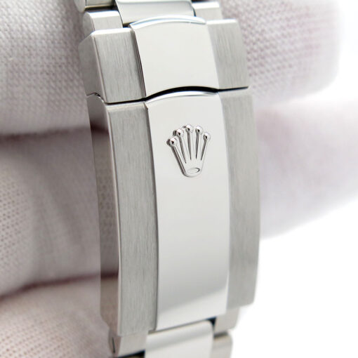 Rolex 126300 Datejust 41 with Blue Stick Dial on Oyster - Image 7