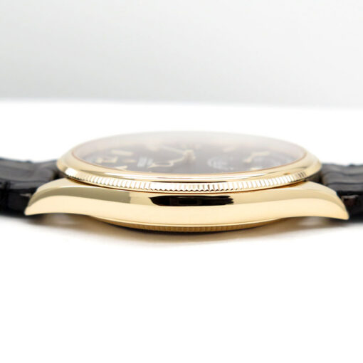 Rolex 52508 Perpetual 1908 with Black Dial 39mm - Image 7