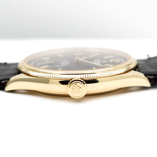 Rolex 52508 Perpetual 1908 with Black Dial 39mm - Image 6