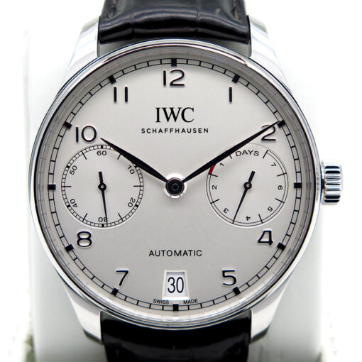 IWC IW5007 Portugieser Automatic 7 Days with Silver Dial - Image 3