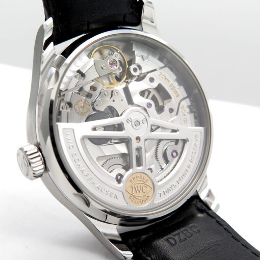 IWC IW5007 Portugieser Automatic 7 Days with Silver Dial - Image 4