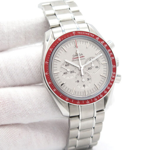 Omega Speedmaster Moonwatch “Tokyo 2020” Limited Edition with Silver Dial