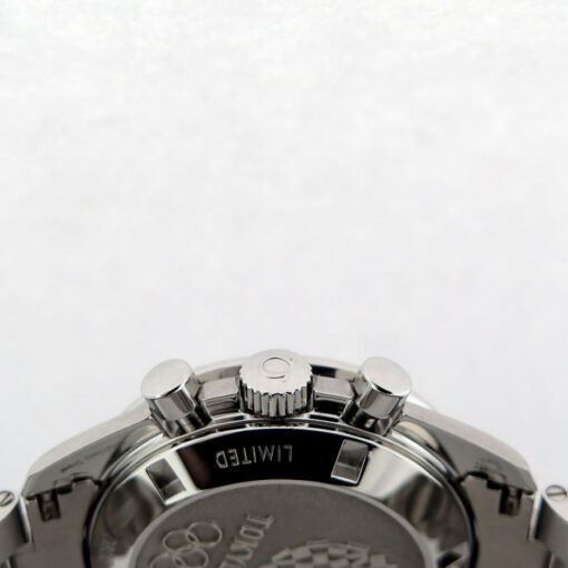Omega Speedmaster Moonwatch “Tokyo 2020” Limited Edition with Silver Dial - Image 5