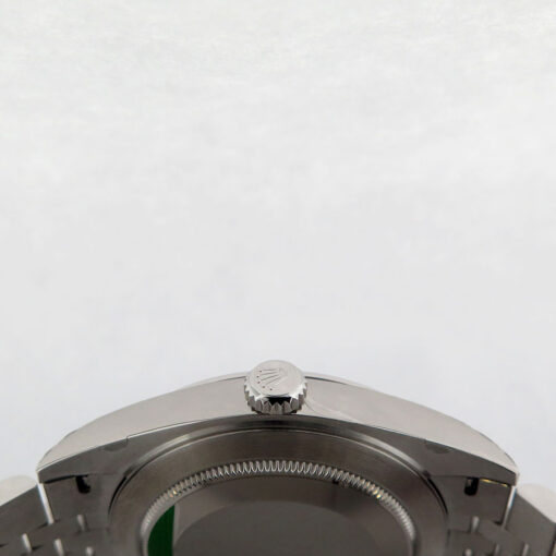 Rolex 126300 Datejust 41 with Mint Green Dial on Jubilee - Image 4