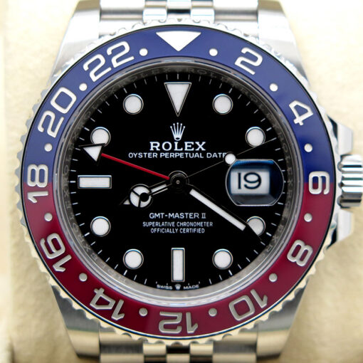 Rolex 126710BLRO GMT Master II on Jubilee - Image 3