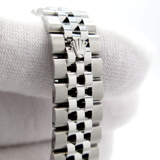Rolex 279160 Datejust with Pink Roman Dial on Jubilee - Image 7