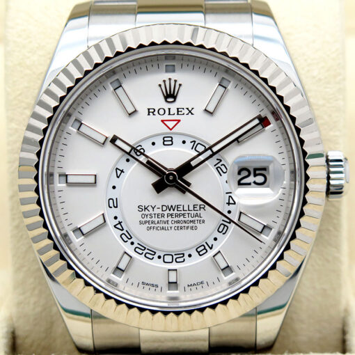 Rolex 326934 Skydweller with White Dial on Oyster - Image 3