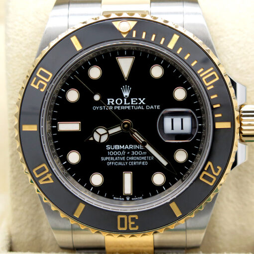 Rolex 126613LN Submariner 41 18K/SS - Image 3