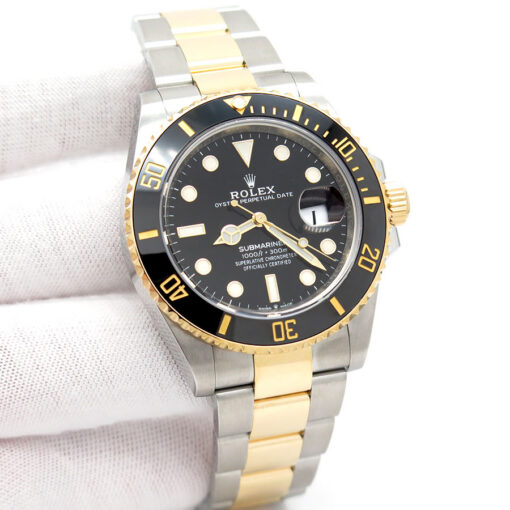 Rolex 126613LN Submariner 41 18K/SS