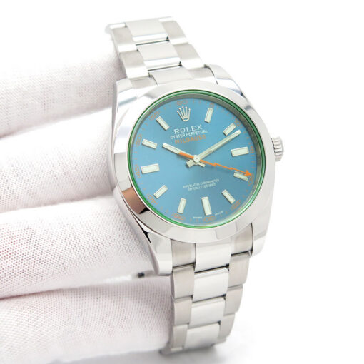 Rolex 116400GV Milgauss with Blue Dial