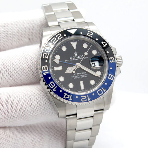 Rolex 126710BLNR GMT Master II on Oyster