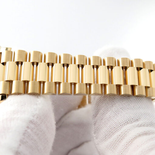Rolex 278278 Datejust 31 Presidential Yellow Gold with Mother of Pearl Diamond Dial - Image 8