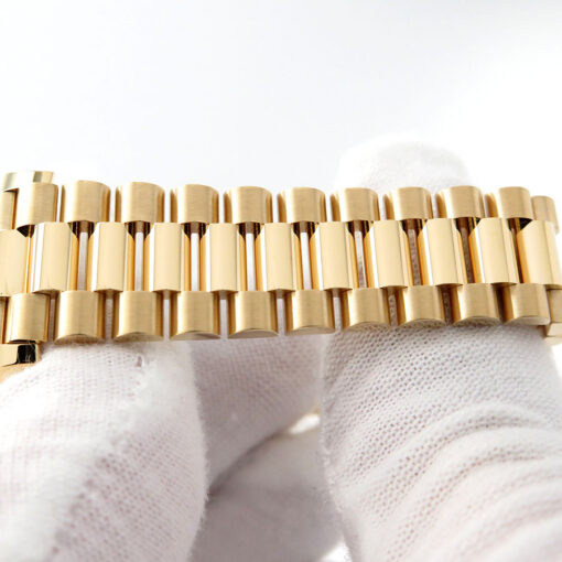 Rolex 278278 Datejust 31 Presidential Yellow Gold with Mother of Pearl Diamond Dial - Image 6