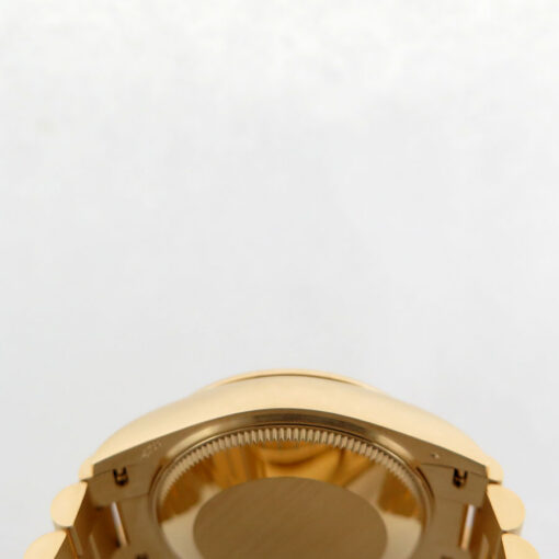 Rolex 278278 Datejust 31 Presidential Yellow Gold with Mother of Pearl Diamond Dial - Image 5